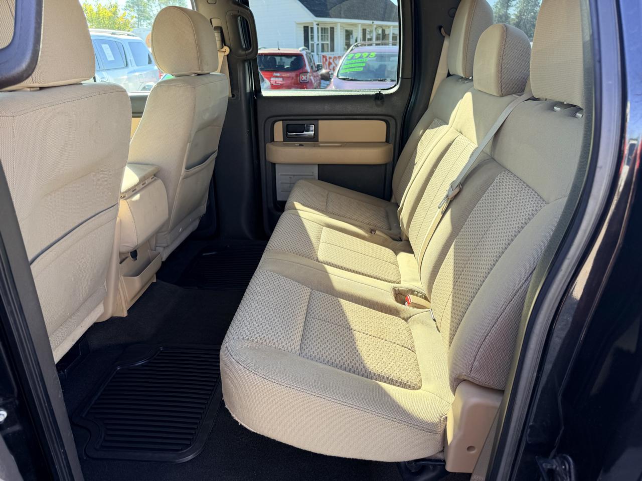 Ford F-150 XLT SuperCrew 5.5-ft. Bed 4WD 2012