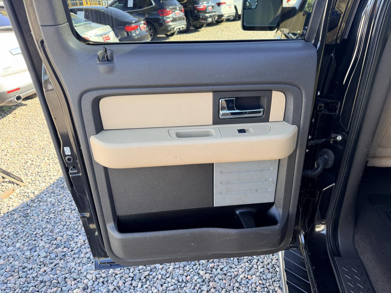 Ford F-150 XLT SuperCrew 5.5-ft. Bed 4WD 2012