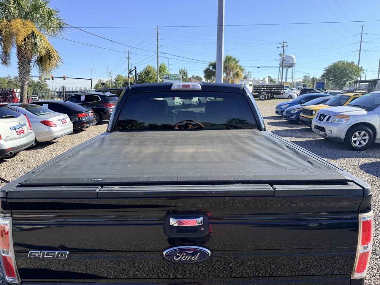Ford F-150 XLT SuperCrew 5.5-ft. Bed 4WD 2012