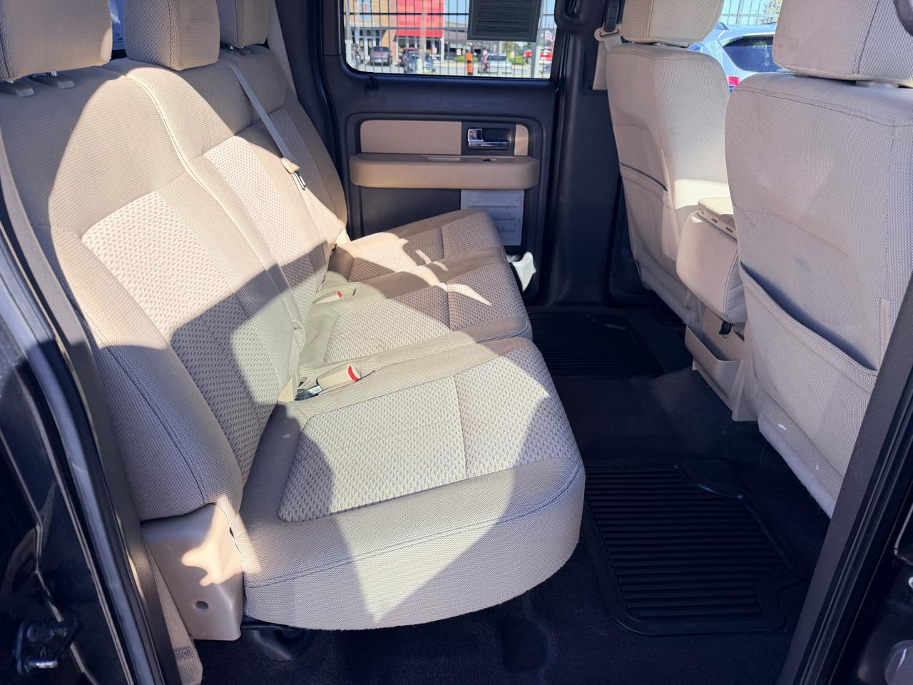 Ford F-150 XLT SuperCrew 5.5-ft. Bed 4WD 2012