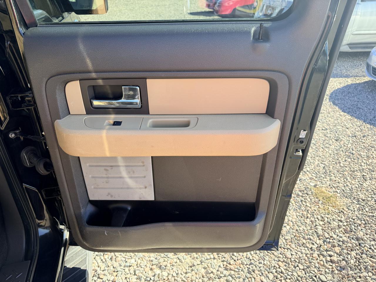 Ford F-150 XLT SuperCrew 5.5-ft. Bed 4WD 2012