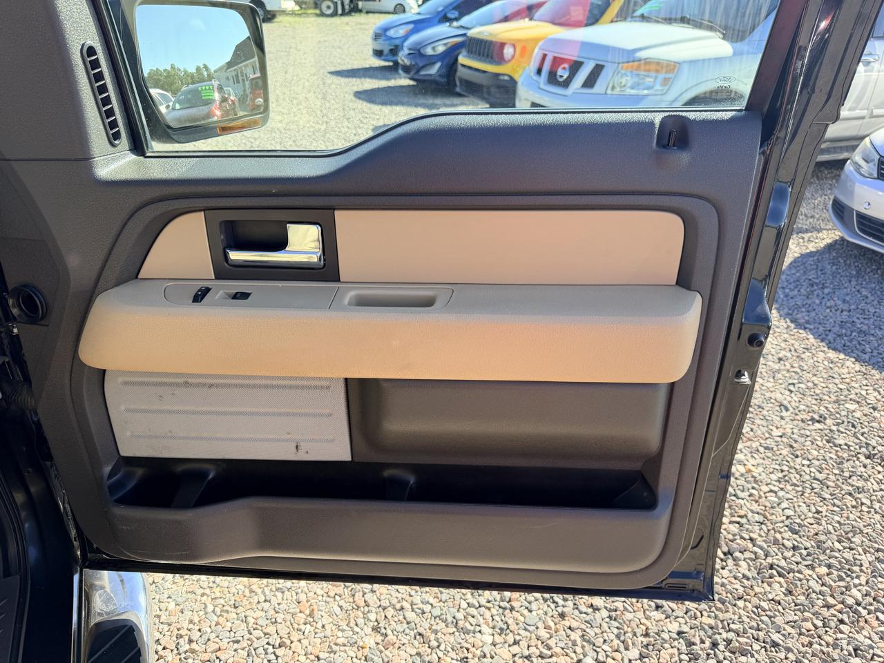 Ford F-150 XLT SuperCrew 5.5-ft. Bed 4WD 2012