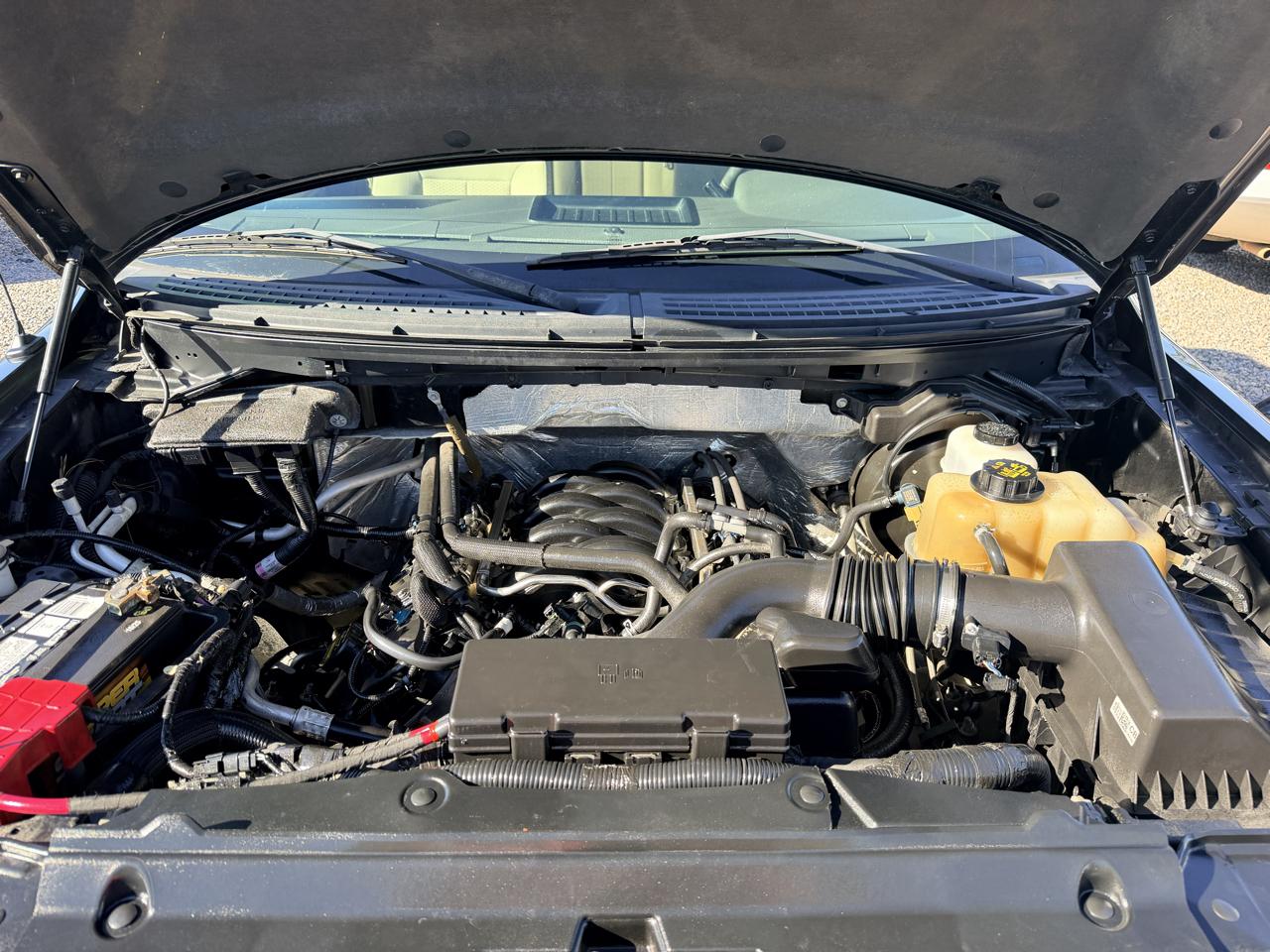 Ford F-150 XLT SuperCrew 5.5-ft. Bed 4WD 2012