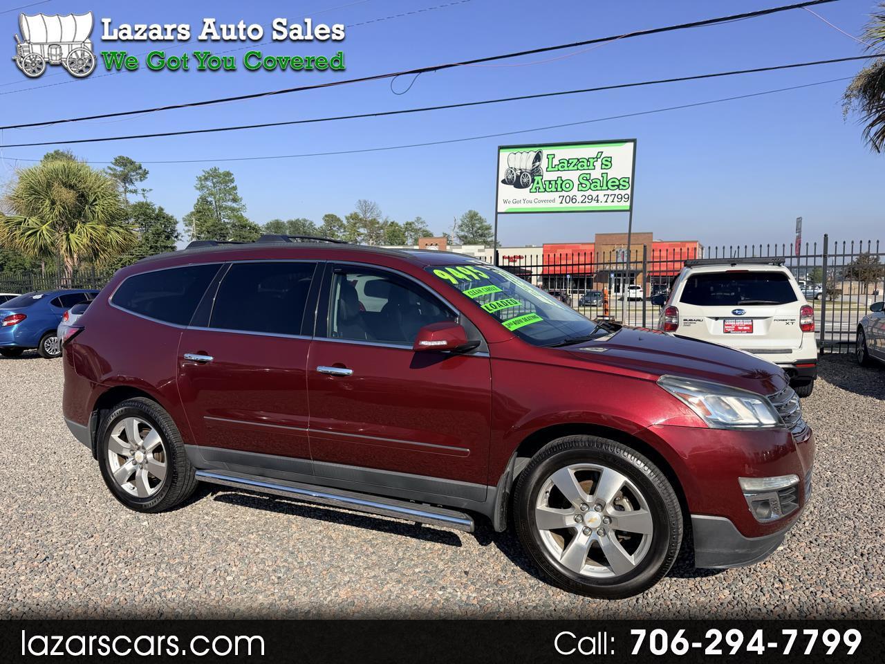 2015 Chevrolet Traverse LTZ FWD