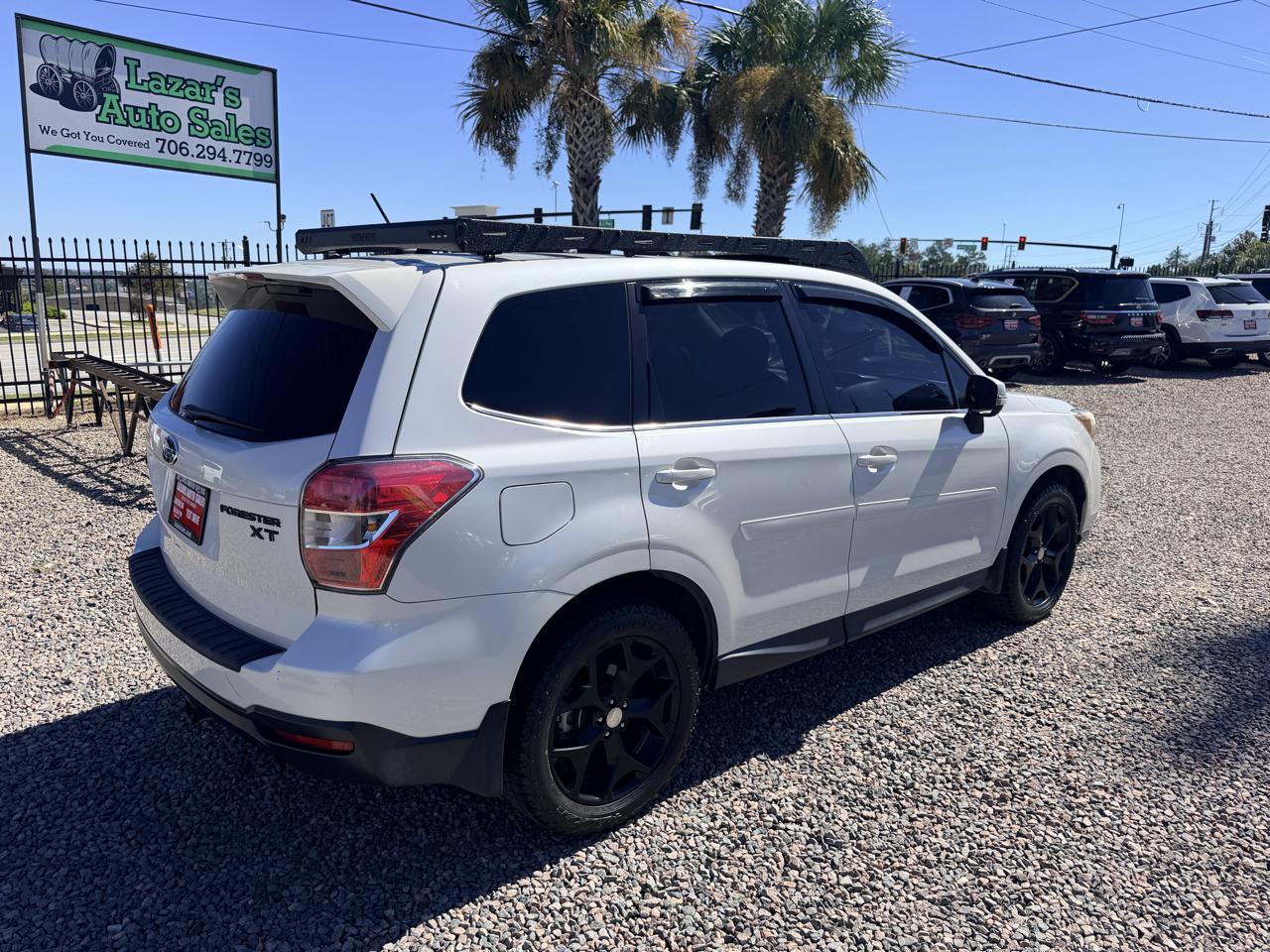 Subaru Forester 2.0XT Touring 2014