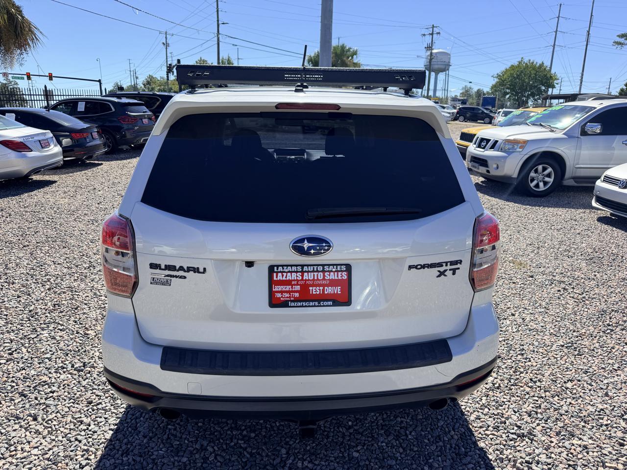 Subaru Forester 2.0XT Touring 2014