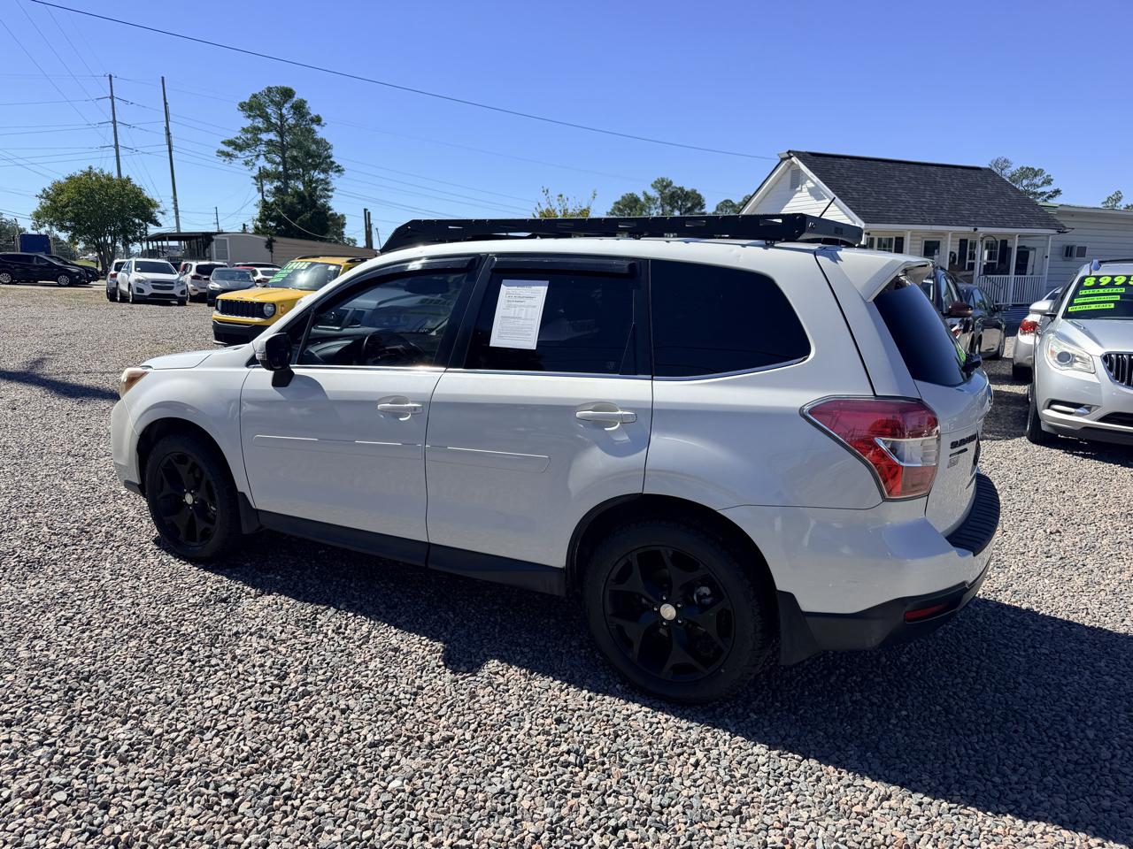 Subaru Forester 2.0XT Touring 2014
