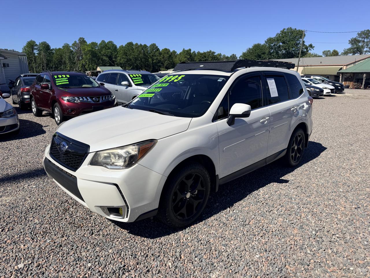 Subaru Forester 2.0XT Touring 2014