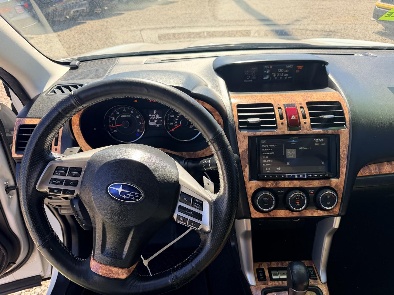 Subaru Forester 2.0XT Touring 2014