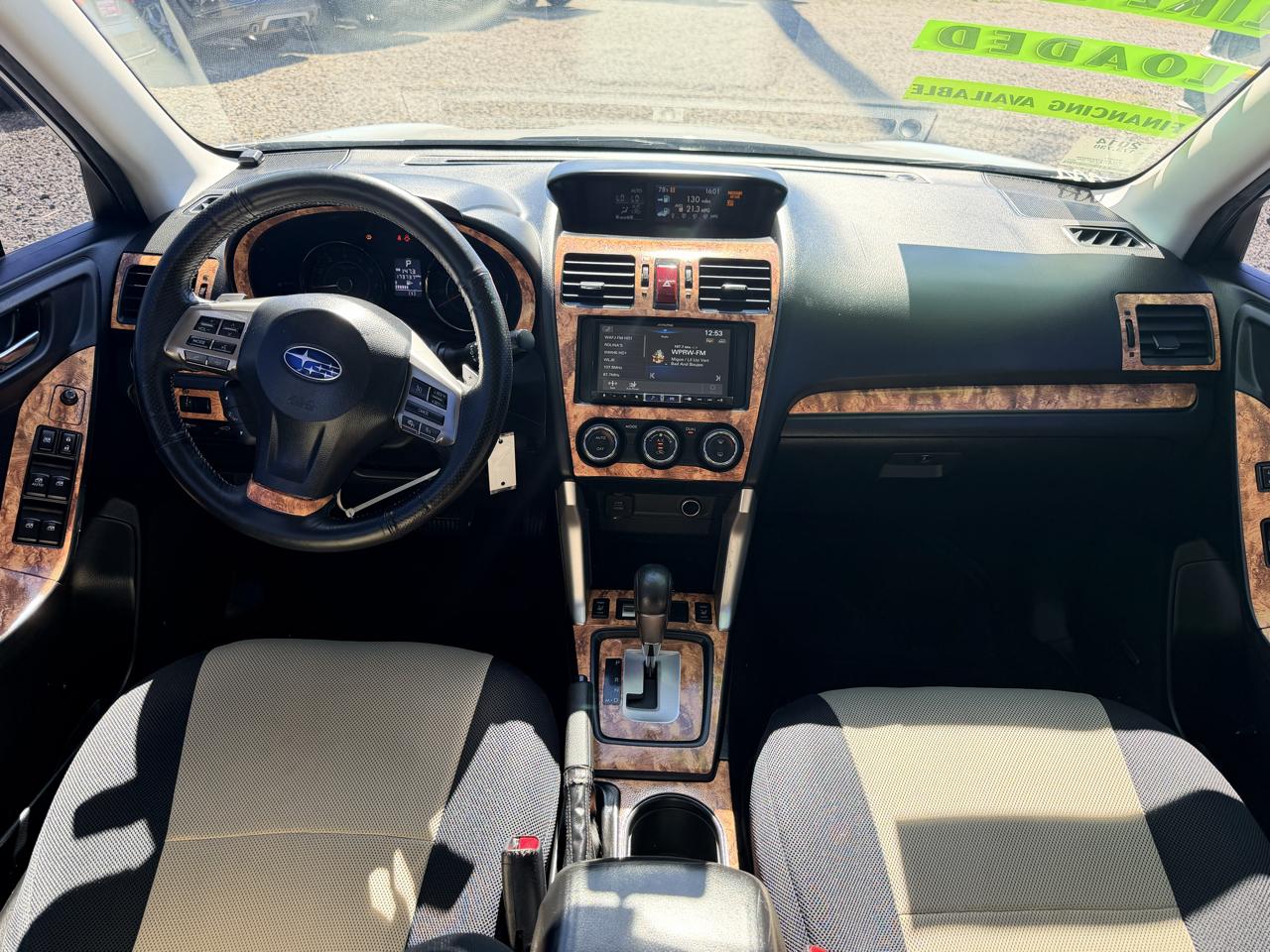 Subaru Forester 2.0XT Touring 2014