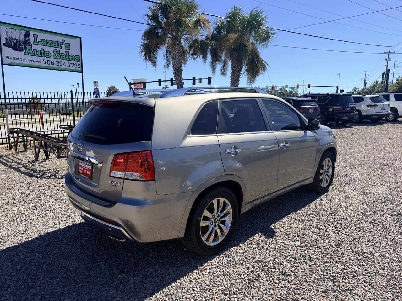 Kia Sorento SX 2WD 2012