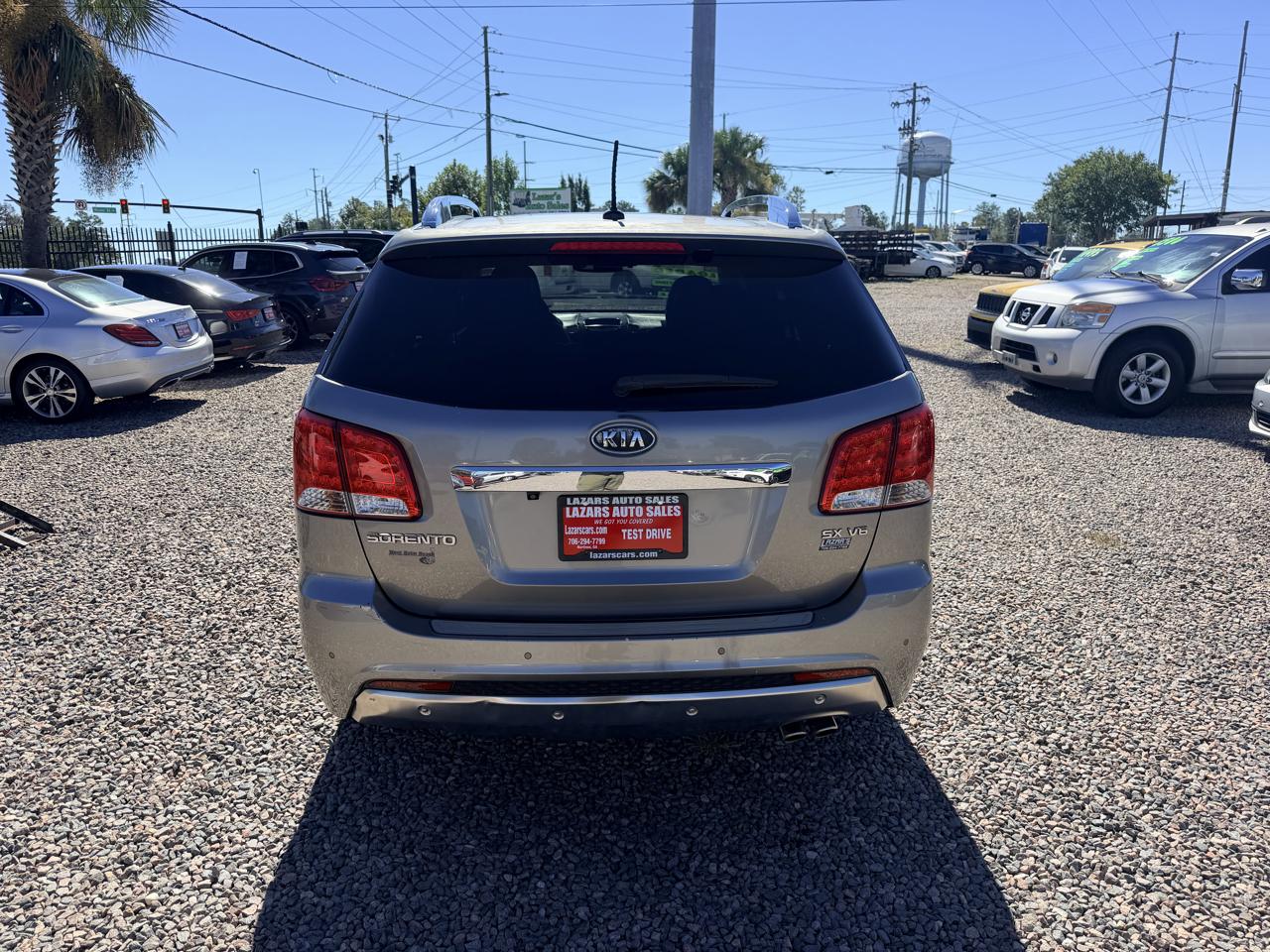Kia Sorento SX 2WD 2012
