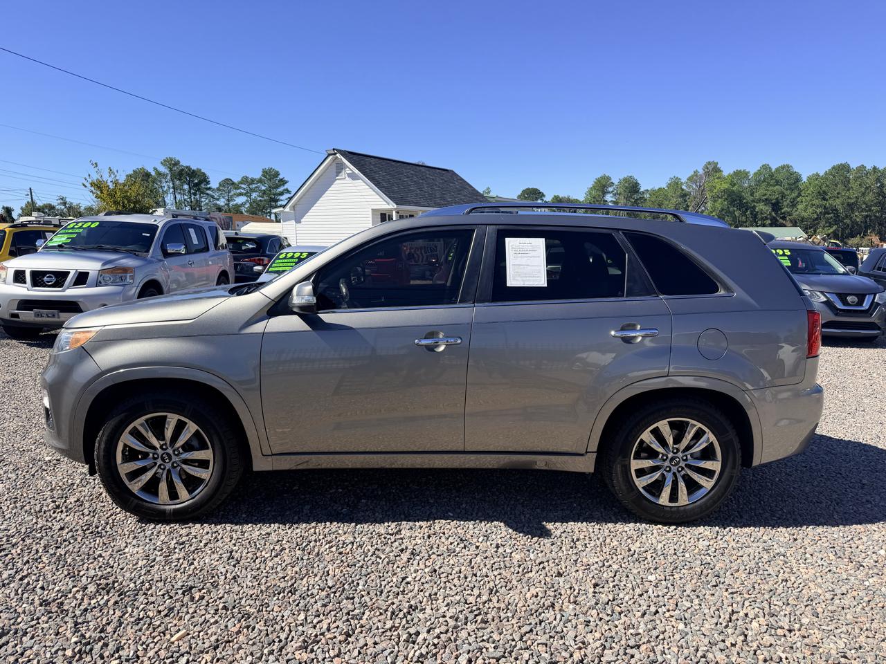 Kia Sorento SX 2WD 2012