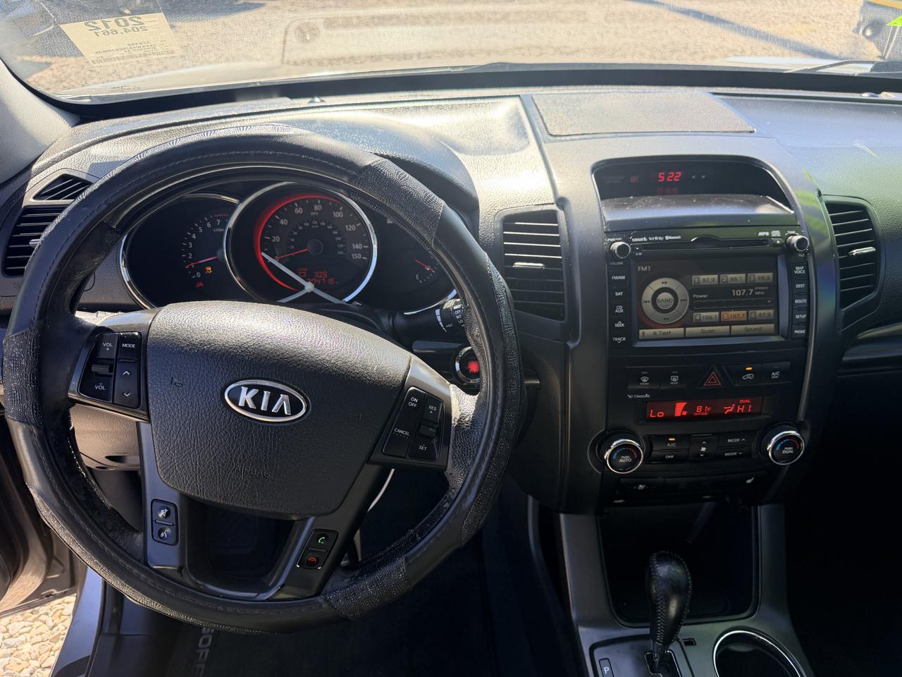Kia Sorento SX 2WD 2012