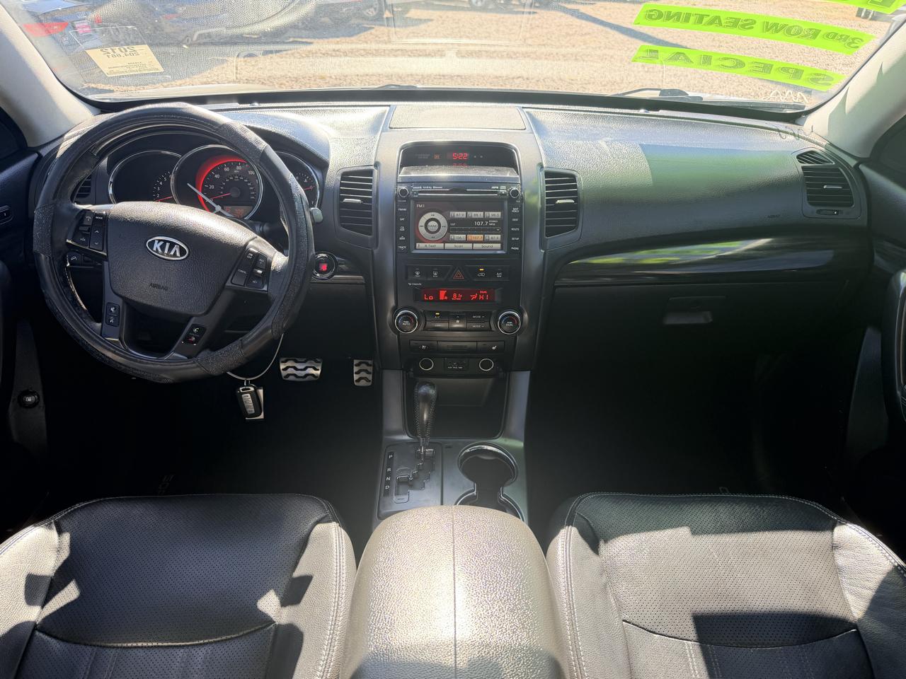 Kia Sorento SX 2WD 2012