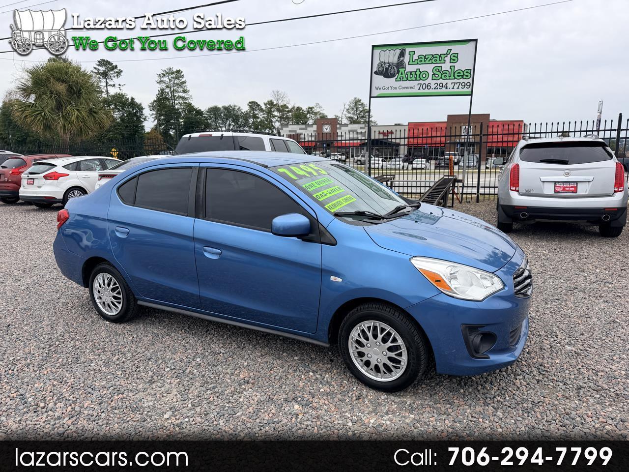 2019 Mitsubishi Mirage G4