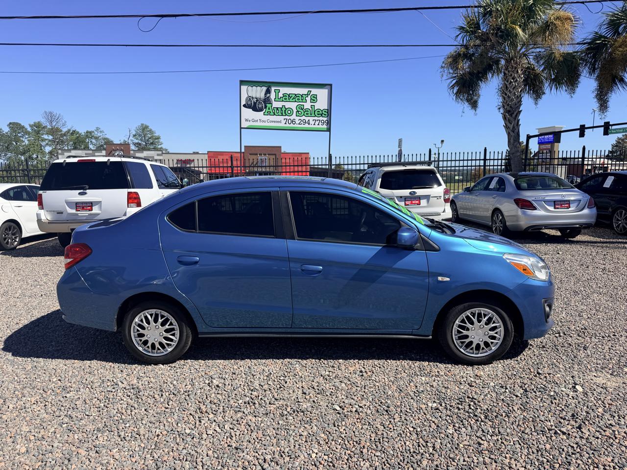Mitsubishi Mirage G4 ES CVT 2019