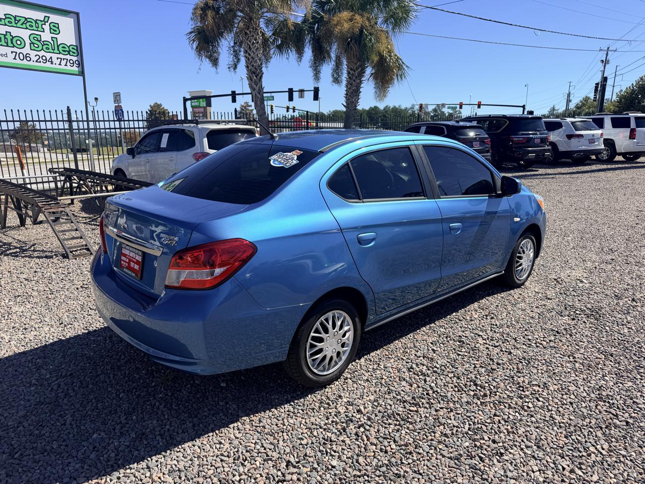 Mitsubishi Mirage G4 ES CVT 2019
