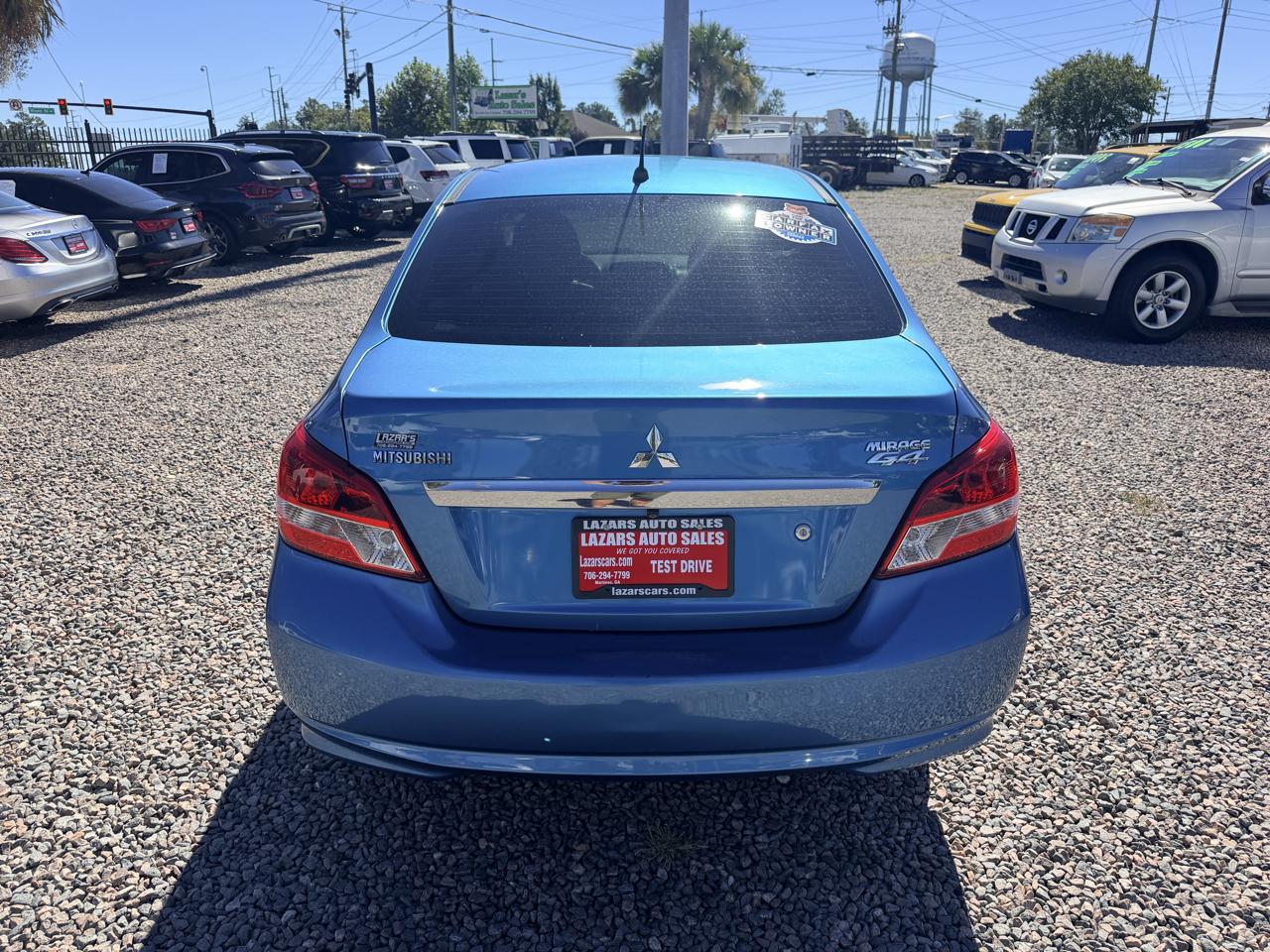 Mitsubishi Mirage G4 ES CVT 2019