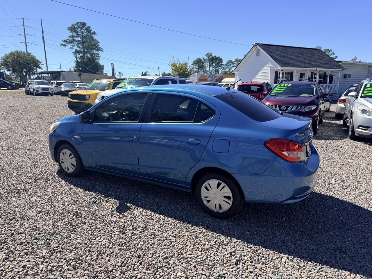 Mitsubishi Mirage G4 ES CVT 2019