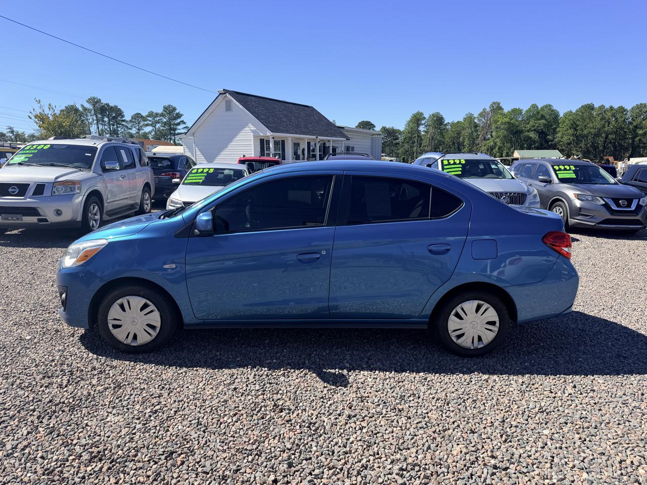 Mitsubishi Mirage G4 ES CVT 2019