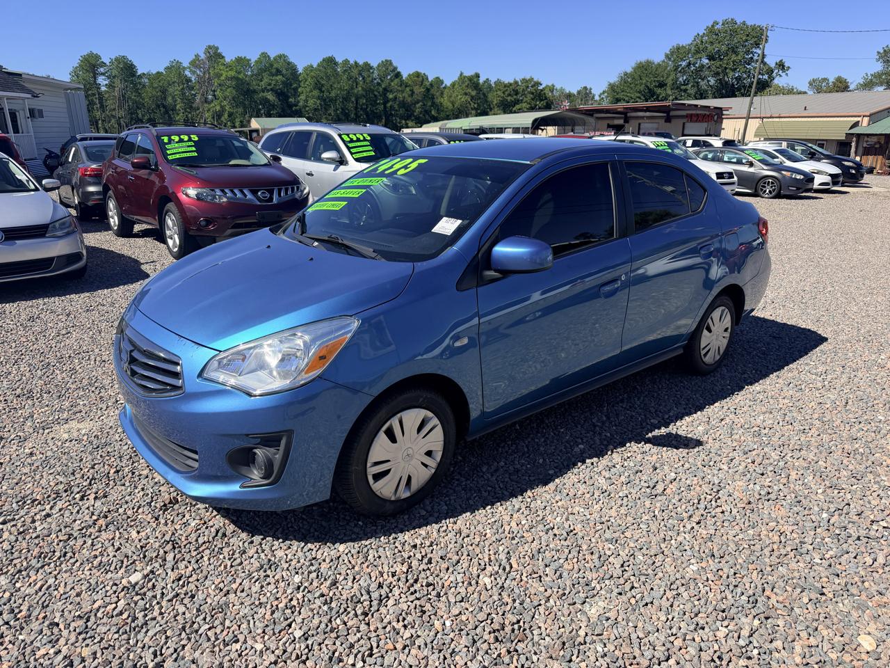 Mitsubishi Mirage G4 ES CVT 2019