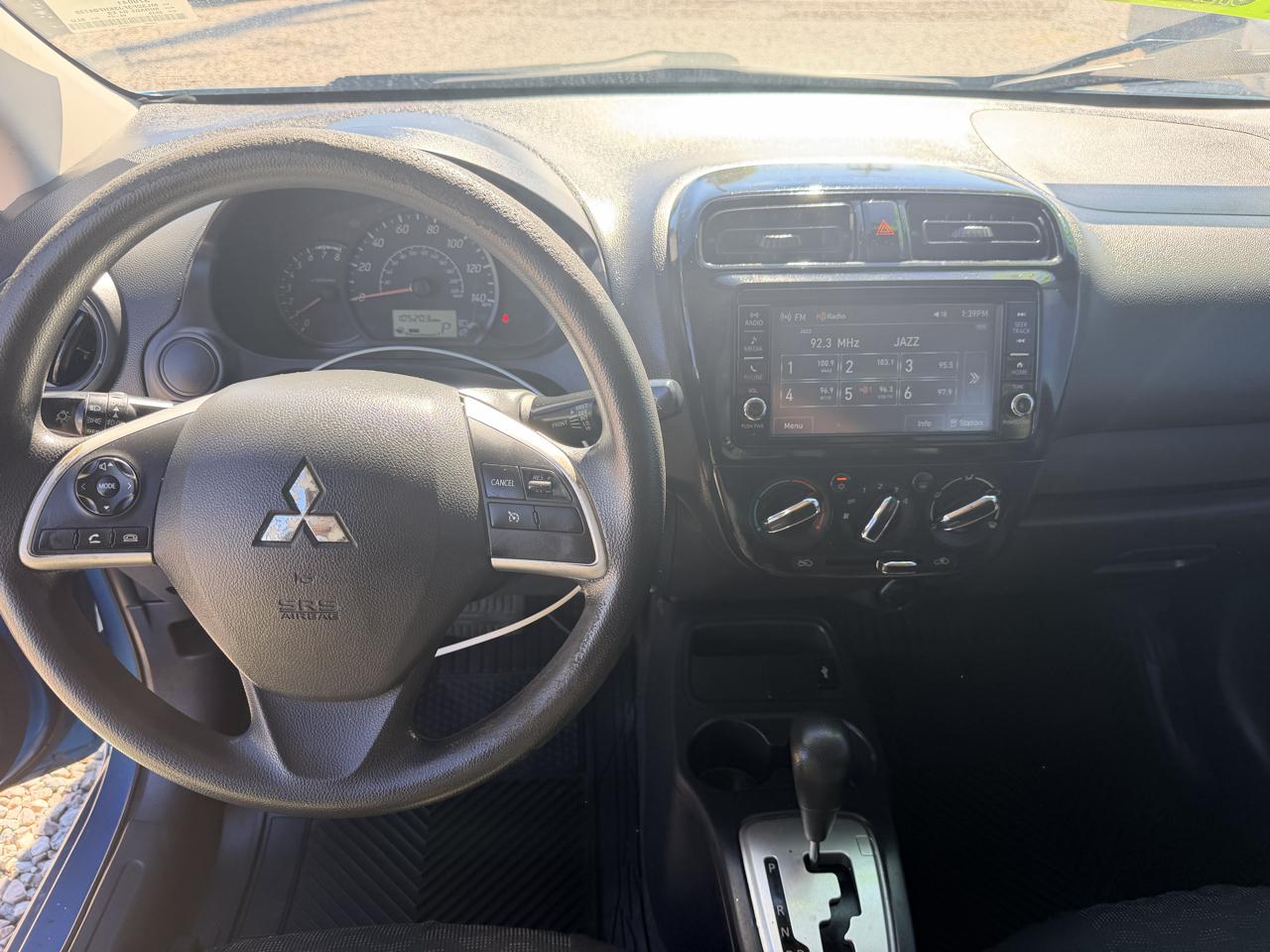 Mitsubishi Mirage G4 ES CVT 2019