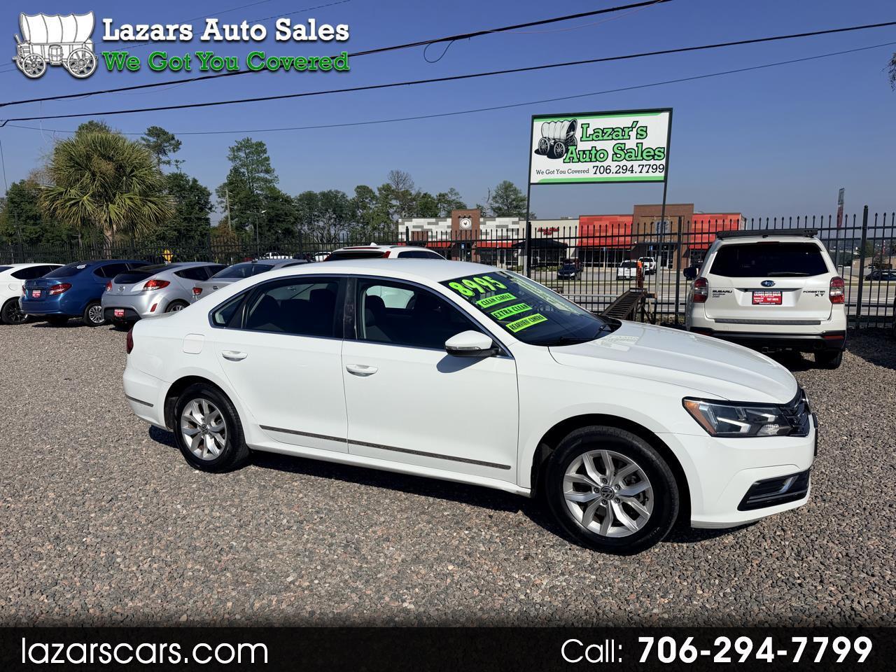 Volkswagen Passat S 6A 2017