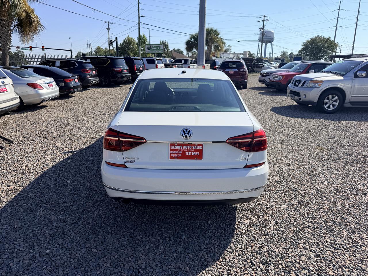 Volkswagen Passat S 6A 2017