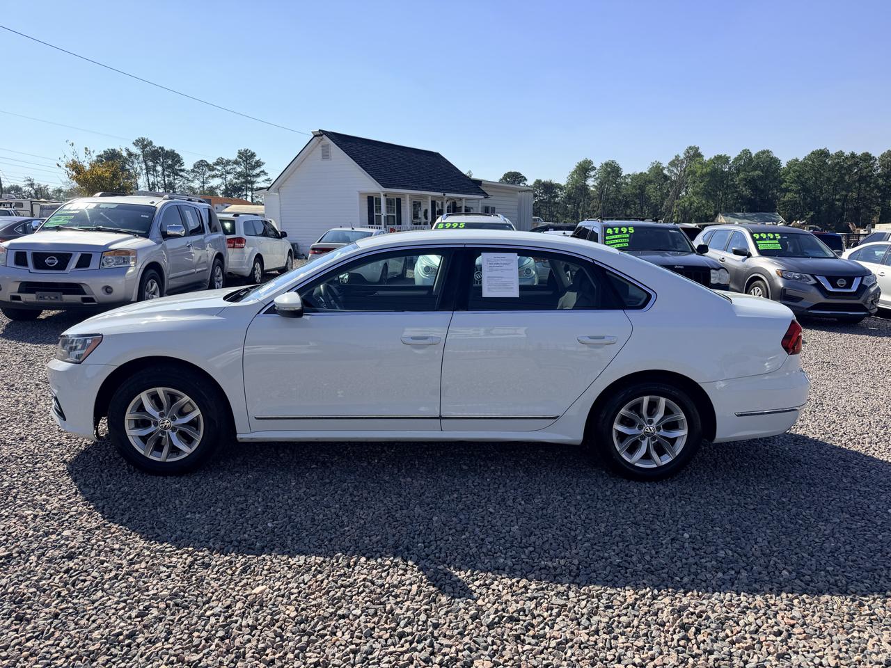 Volkswagen Passat S 6A 2017