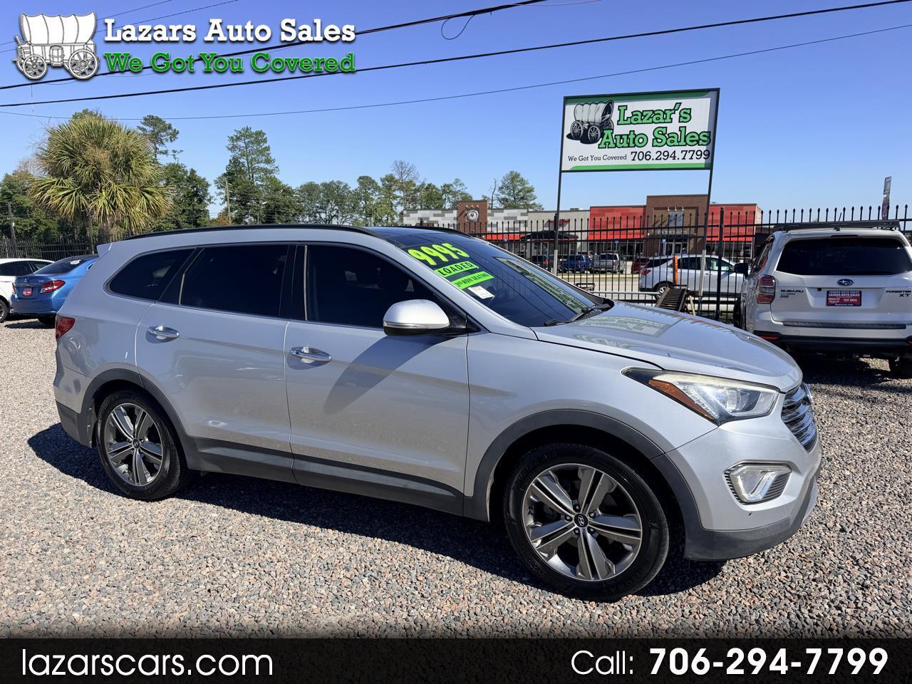 2015 Hyundai Santa Fe Limited FWD