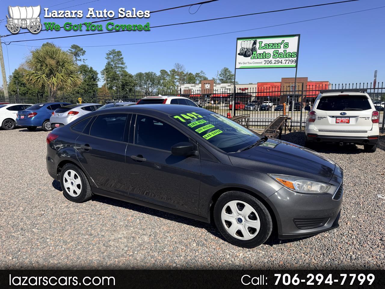 2017 Ford Focus S Sedan