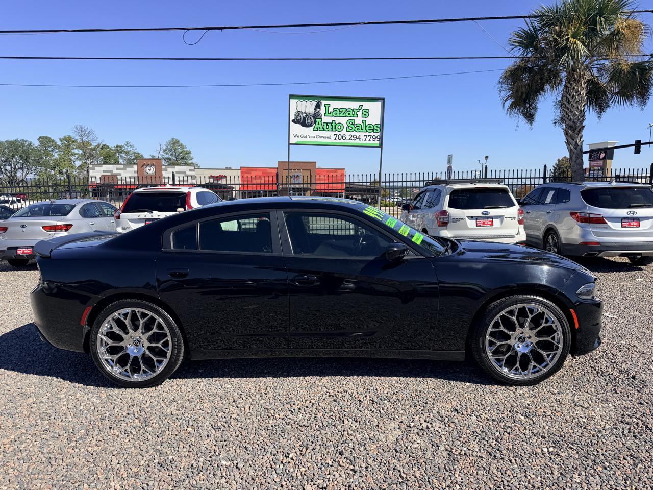 Dodge Charger SXT 2018