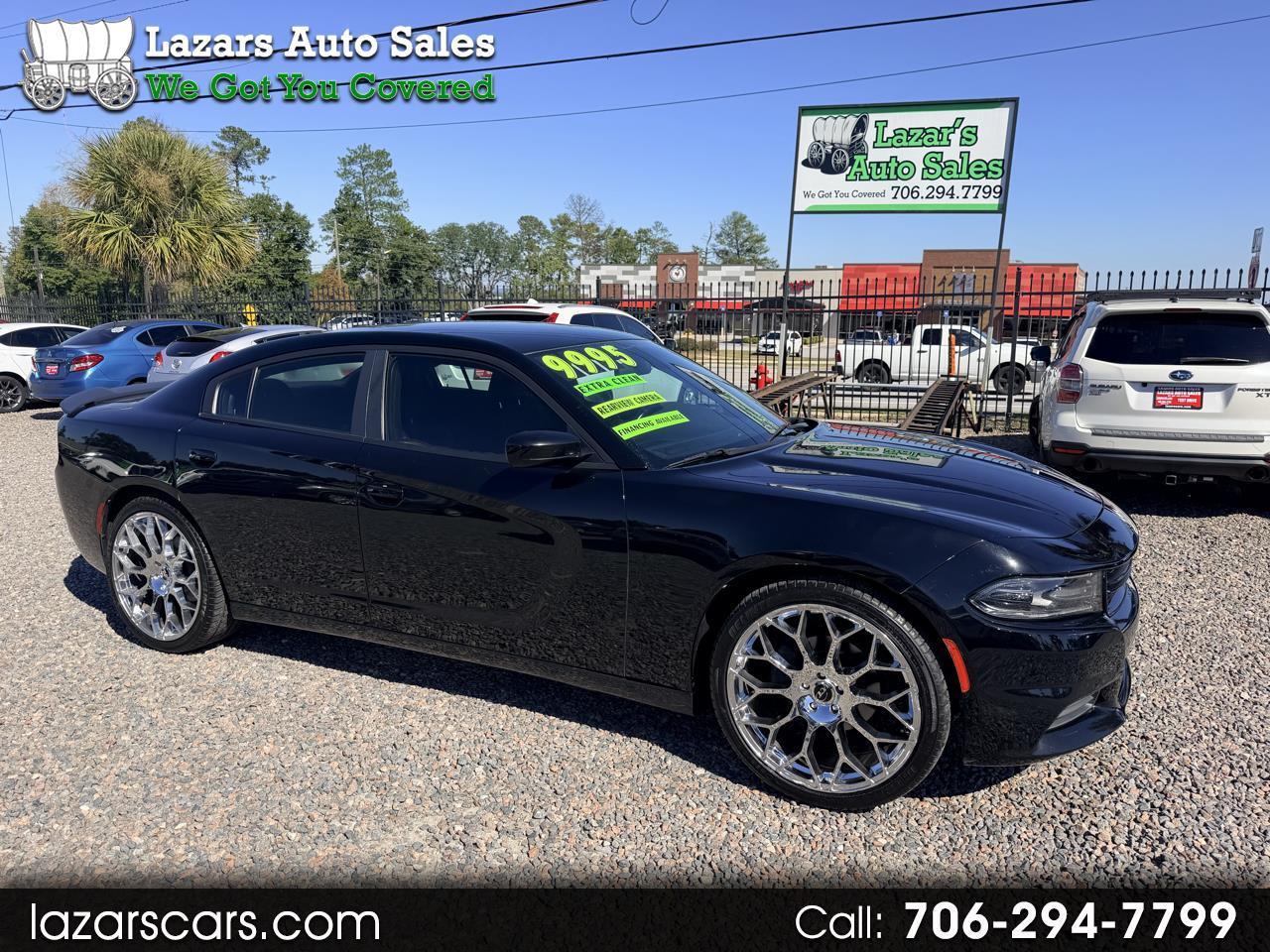 2018 Dodge Charger SXT