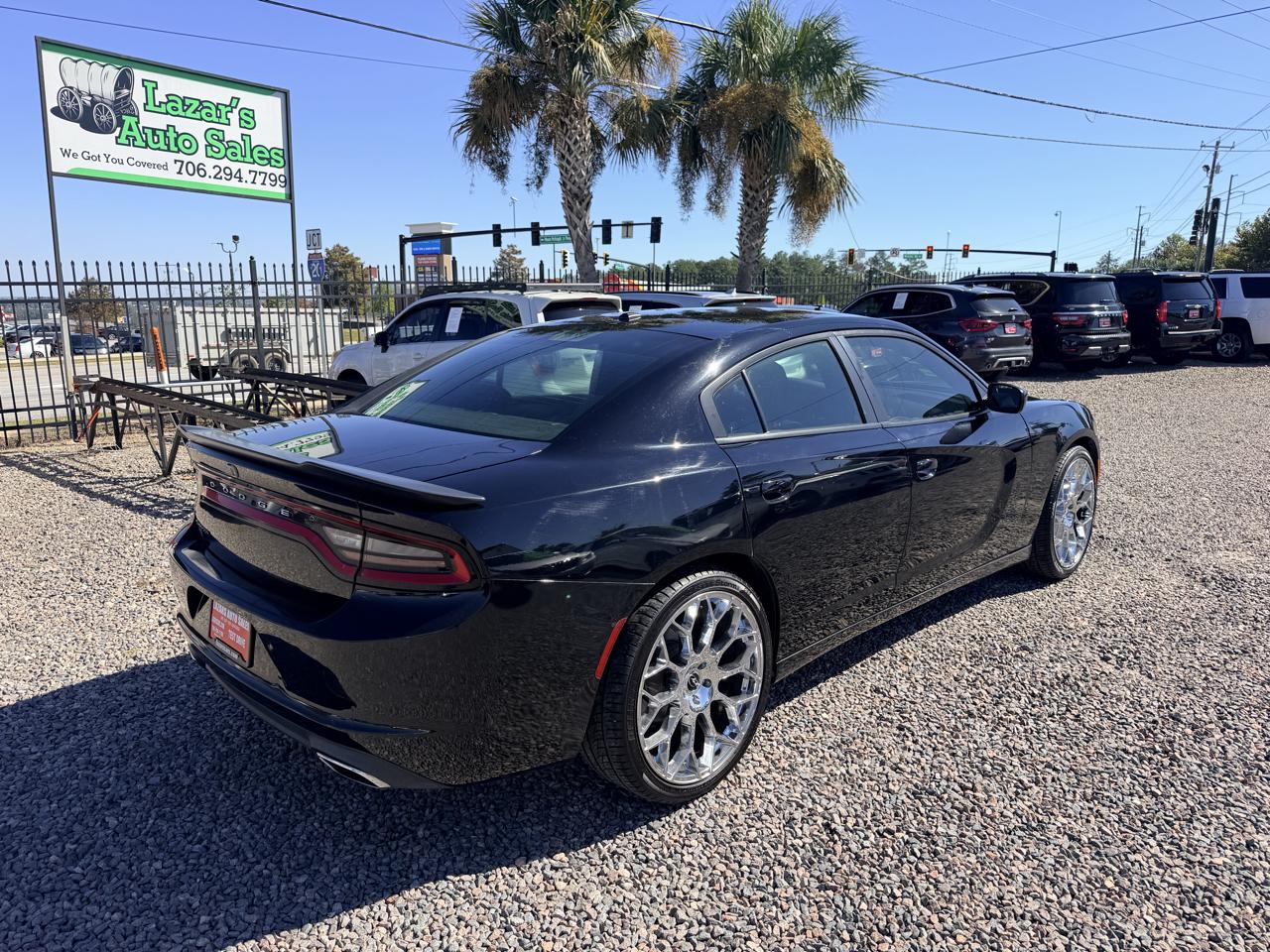 Dodge Charger SXT 2018