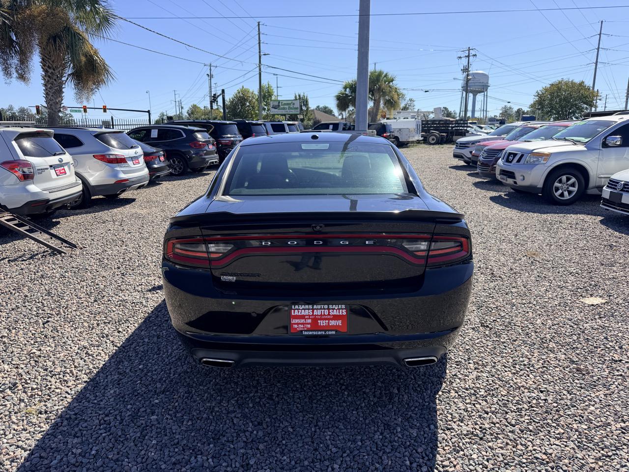 Dodge Charger SXT 2018