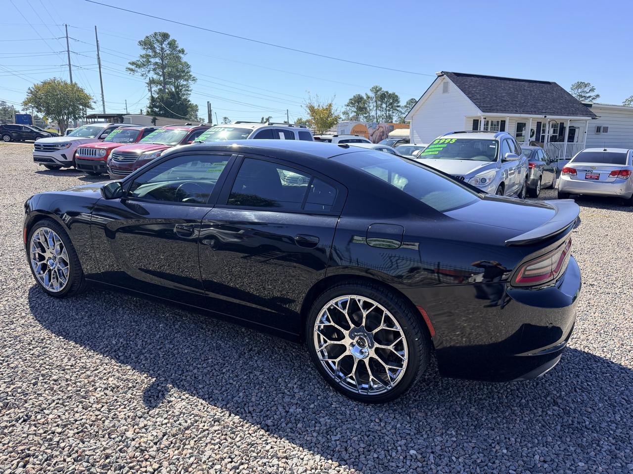 Dodge Charger SXT 2018
