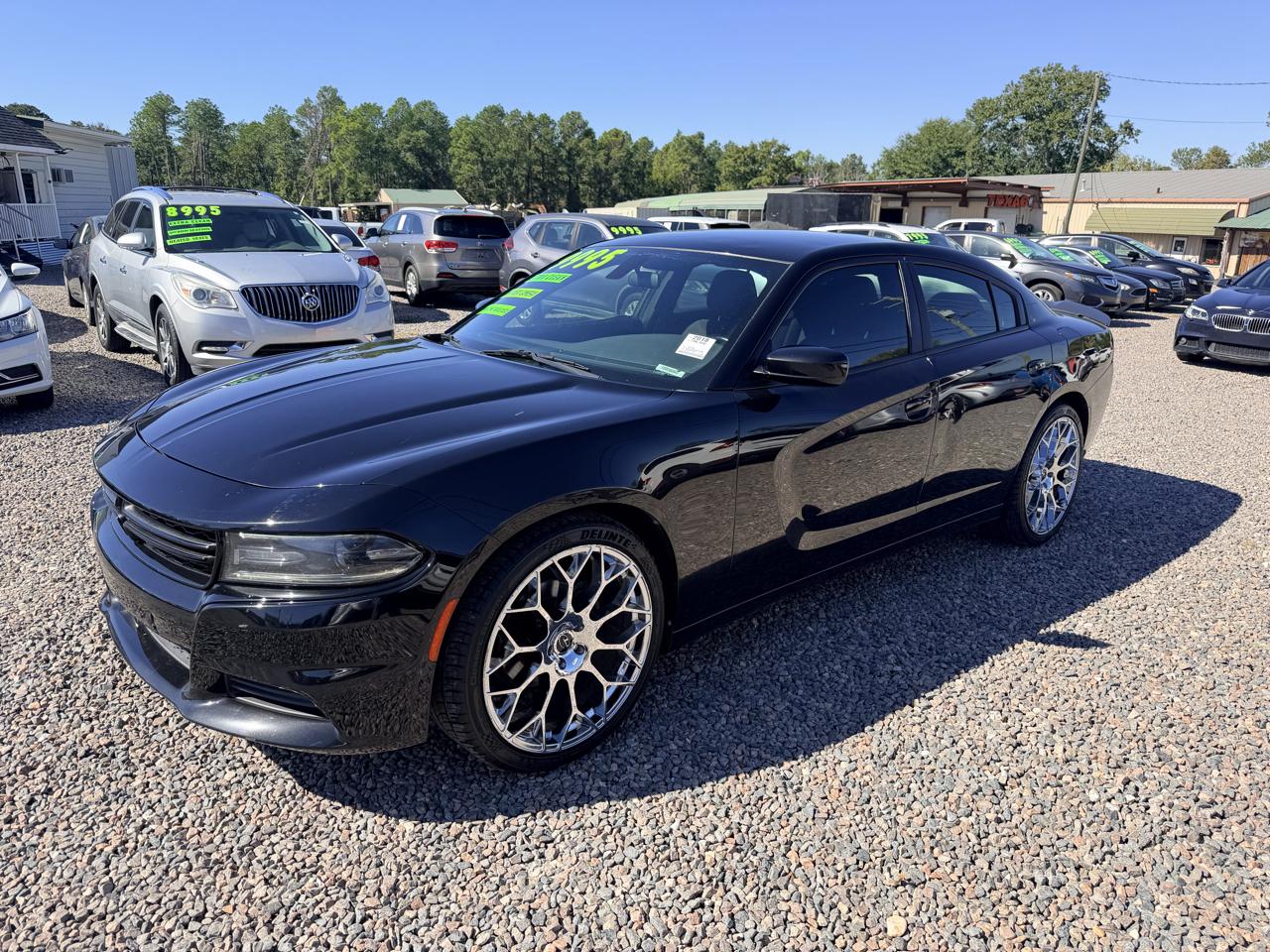 Dodge Charger SXT 2018