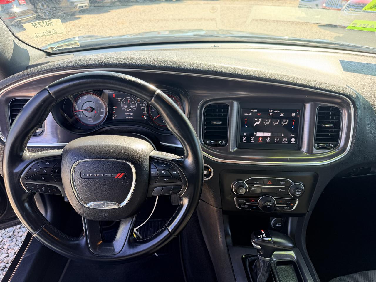 Dodge Charger SXT 2018