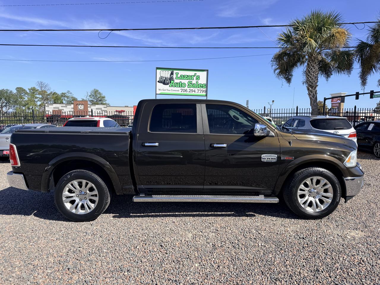 RAM 1500 Laramie Longhorn Edition Crew Cab SWB 2WD 2014