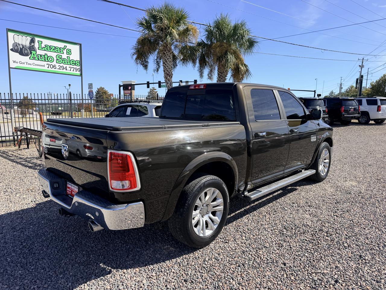 RAM 1500 Laramie Longhorn Edition Crew Cab SWB 2WD 2014