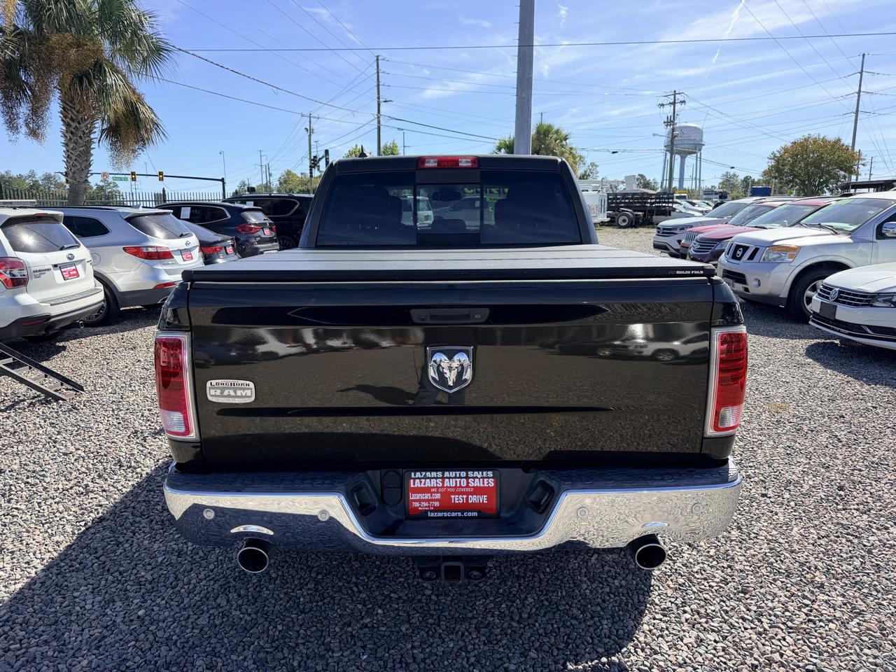 RAM 1500 Laramie Longhorn Edition Crew Cab SWB 2WD 2014