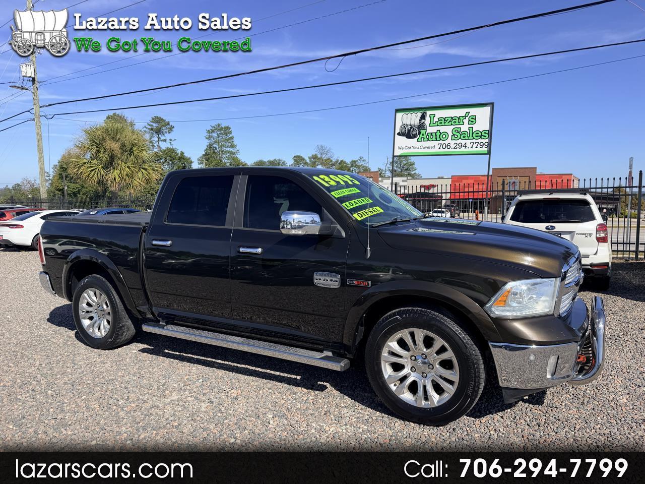 2014 RAM 1500 Laramie Longhorn Edition Crew Cab SWB 2WD