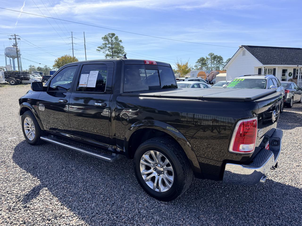 RAM 1500 Laramie Longhorn Edition Crew Cab SWB 2WD 2014