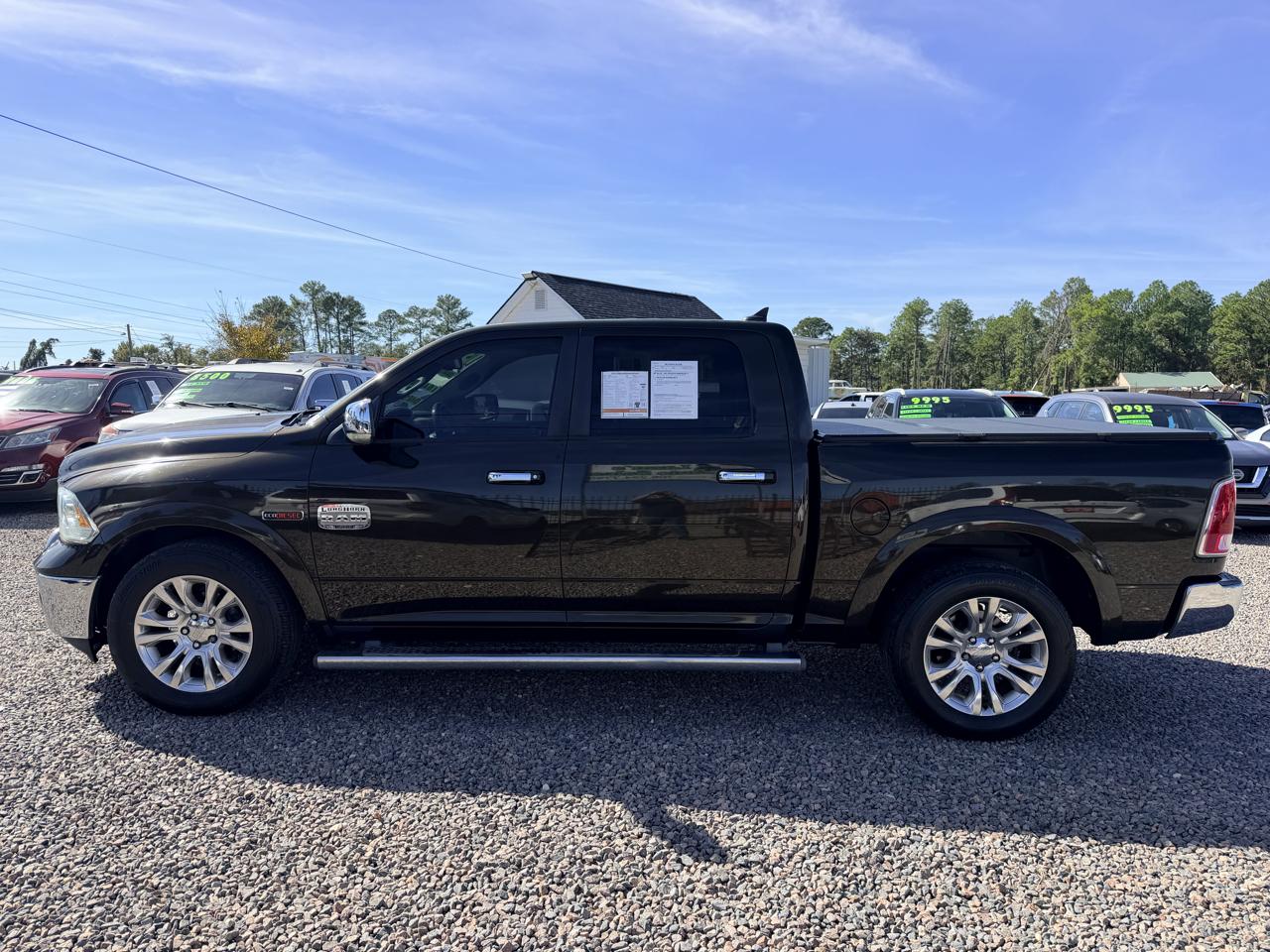 RAM 1500 Laramie Longhorn Edition Crew Cab SWB 2WD 2014