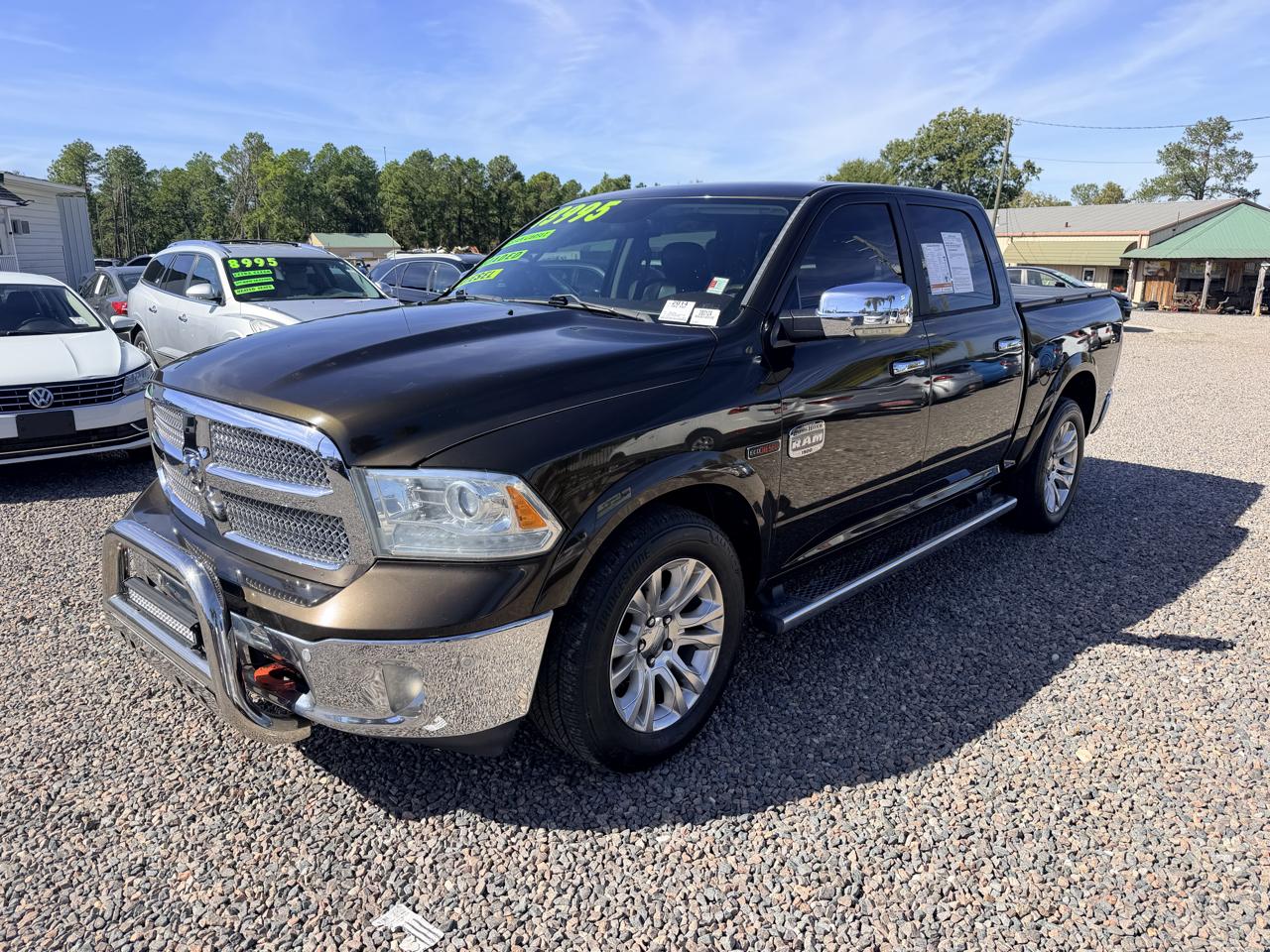 RAM 1500 Laramie Longhorn Edition Crew Cab SWB 2WD 2014