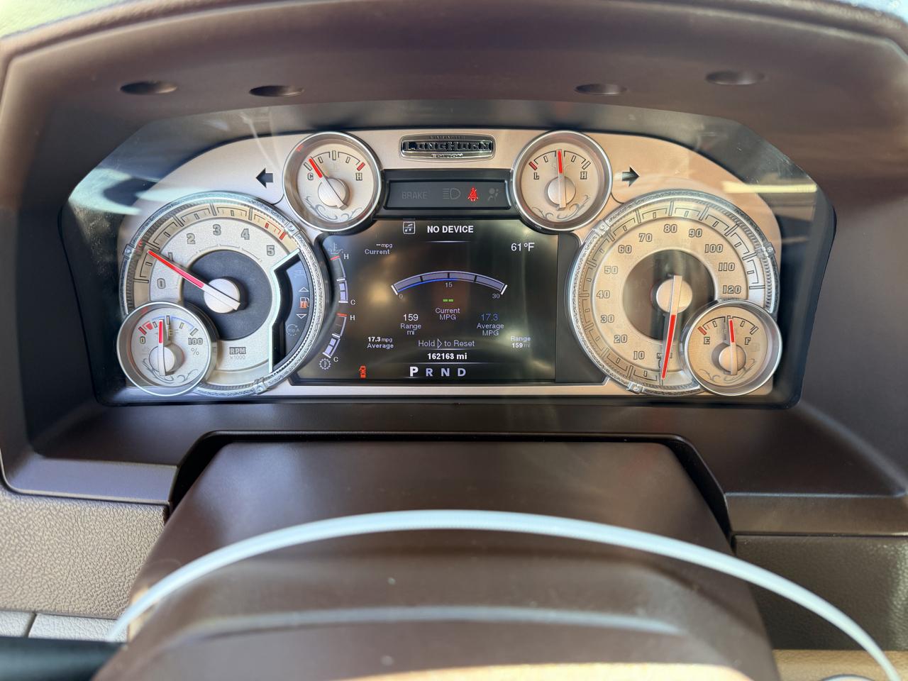 RAM 1500 Laramie Longhorn Edition Crew Cab SWB 2WD 2014