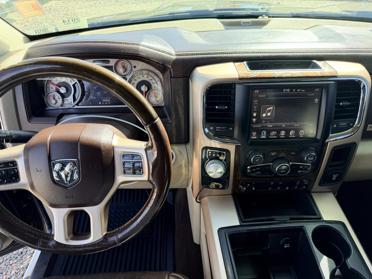 RAM 1500 Laramie Longhorn Edition Crew Cab SWB 2WD 2014