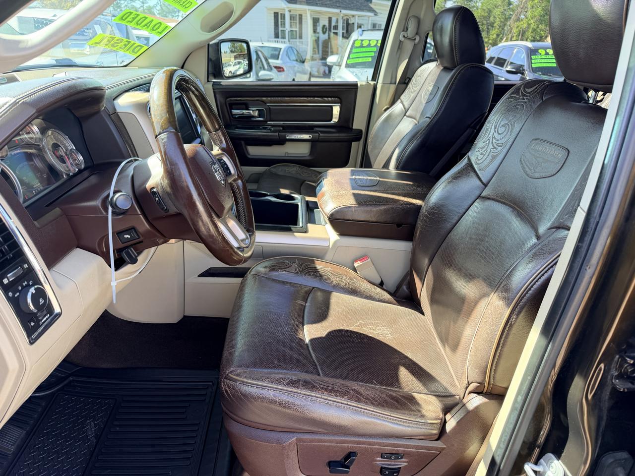 RAM 1500 Laramie Longhorn Edition Crew Cab SWB 2WD 2014