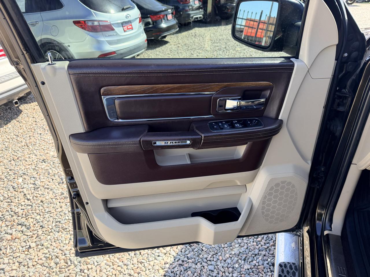 RAM 1500 Laramie Longhorn Edition Crew Cab SWB 2WD 2014